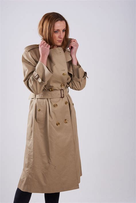 burberry trench coat vintage